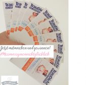 Ticket Gewinnspiel TrauDich! Messe