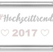 Meine Hochzeitstipps für 2017
