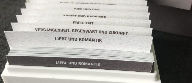 Gewinnt großartige Gespräche!