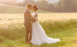Romantik Sommer-Hochzeit
