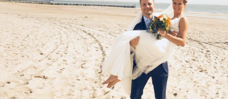 Barfuss im Sand